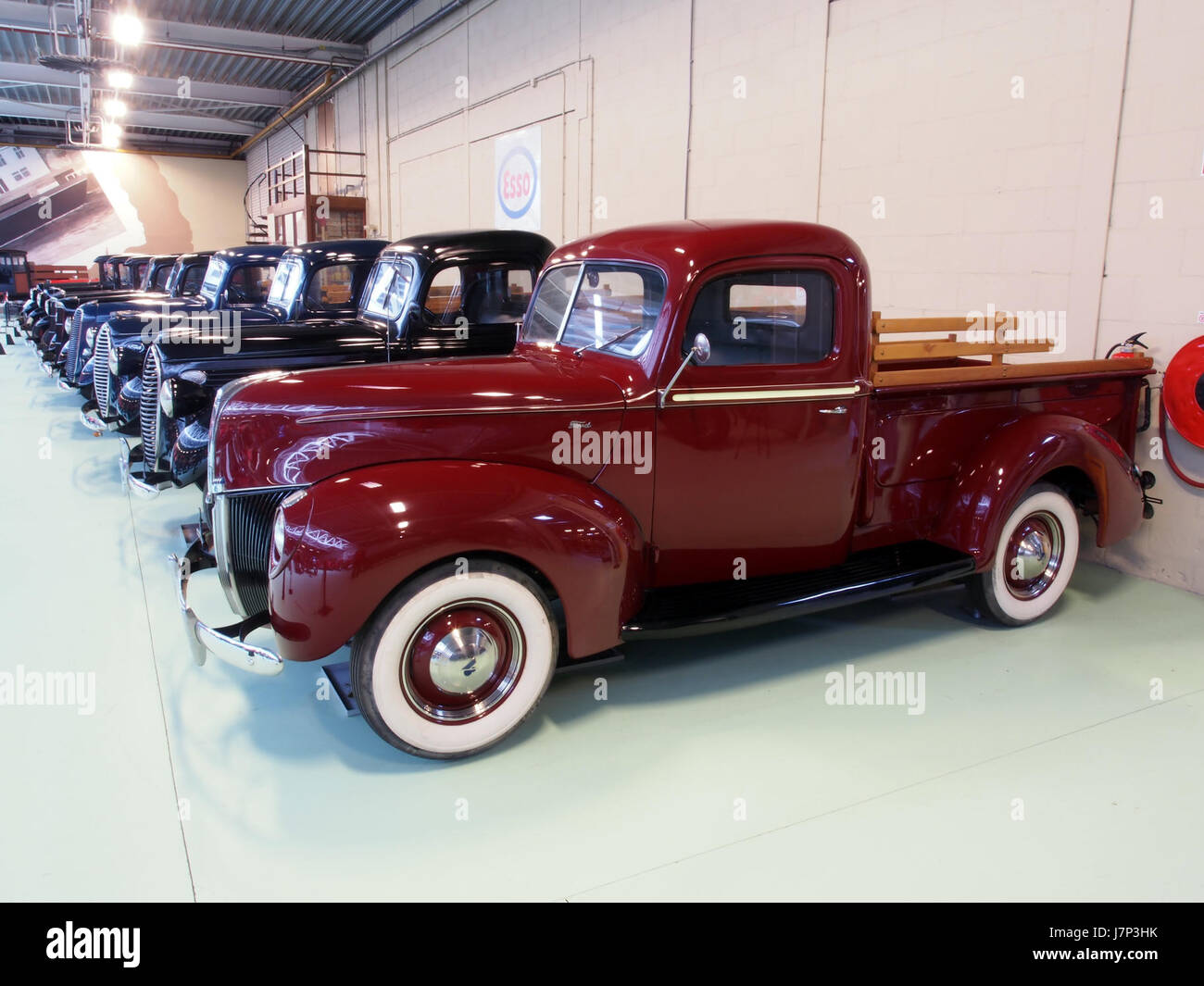 1940 Ford 83 Pickup pic7 Stock Photo