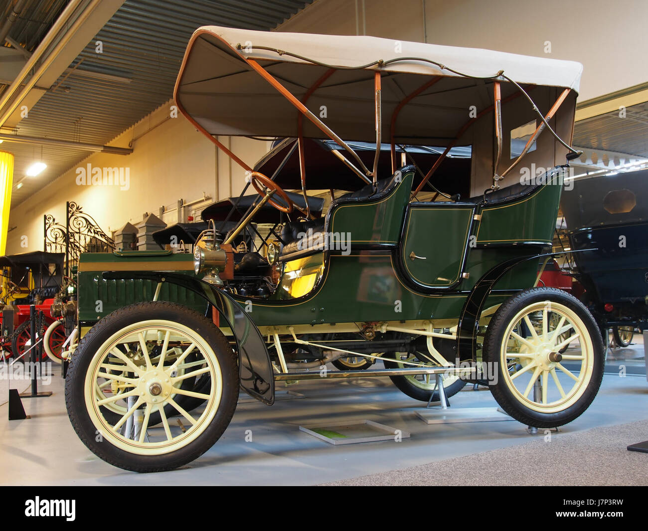 1905 Ford F pic1 Stock Photo