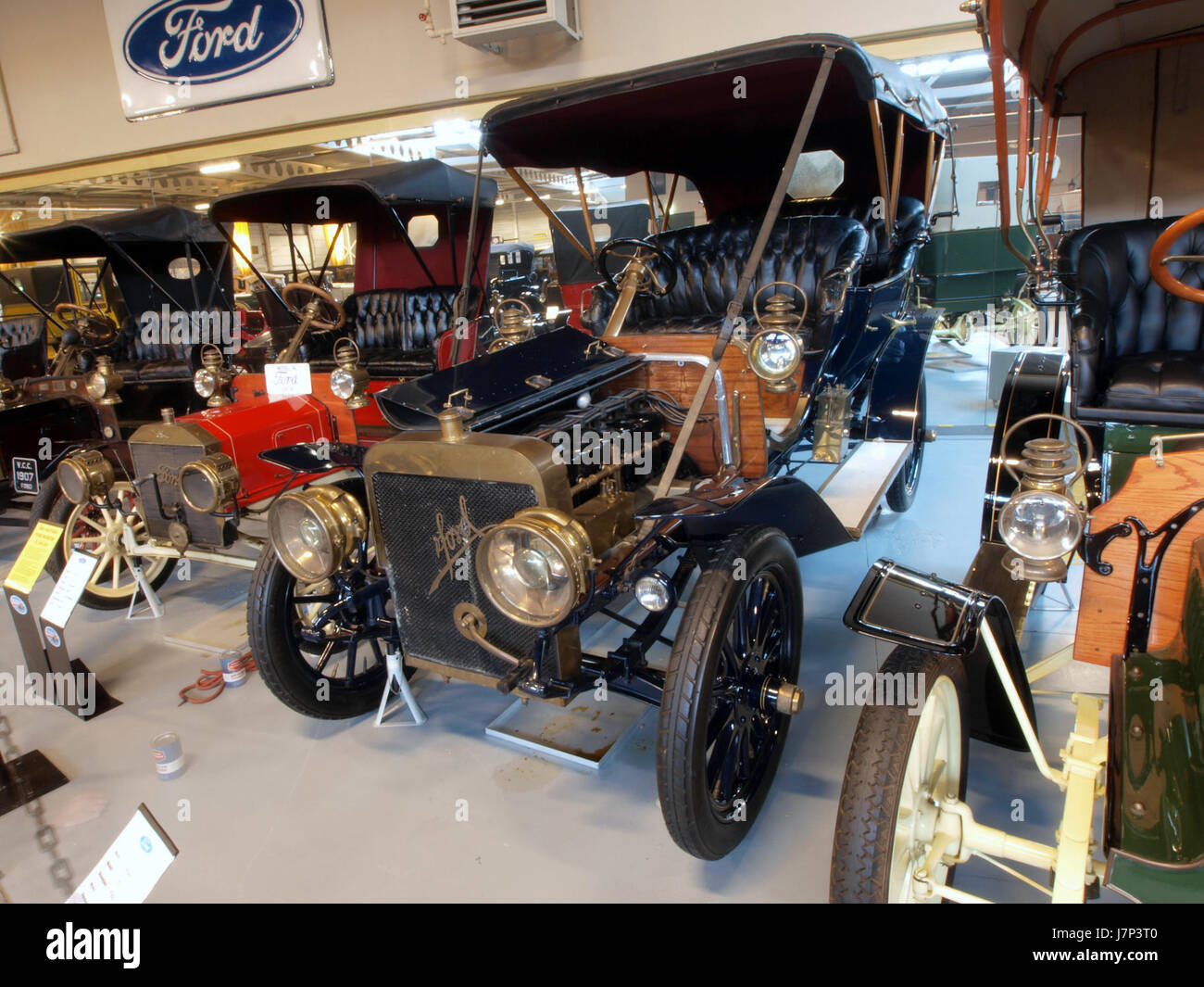 1906 Ford K pic1 Stock Photo