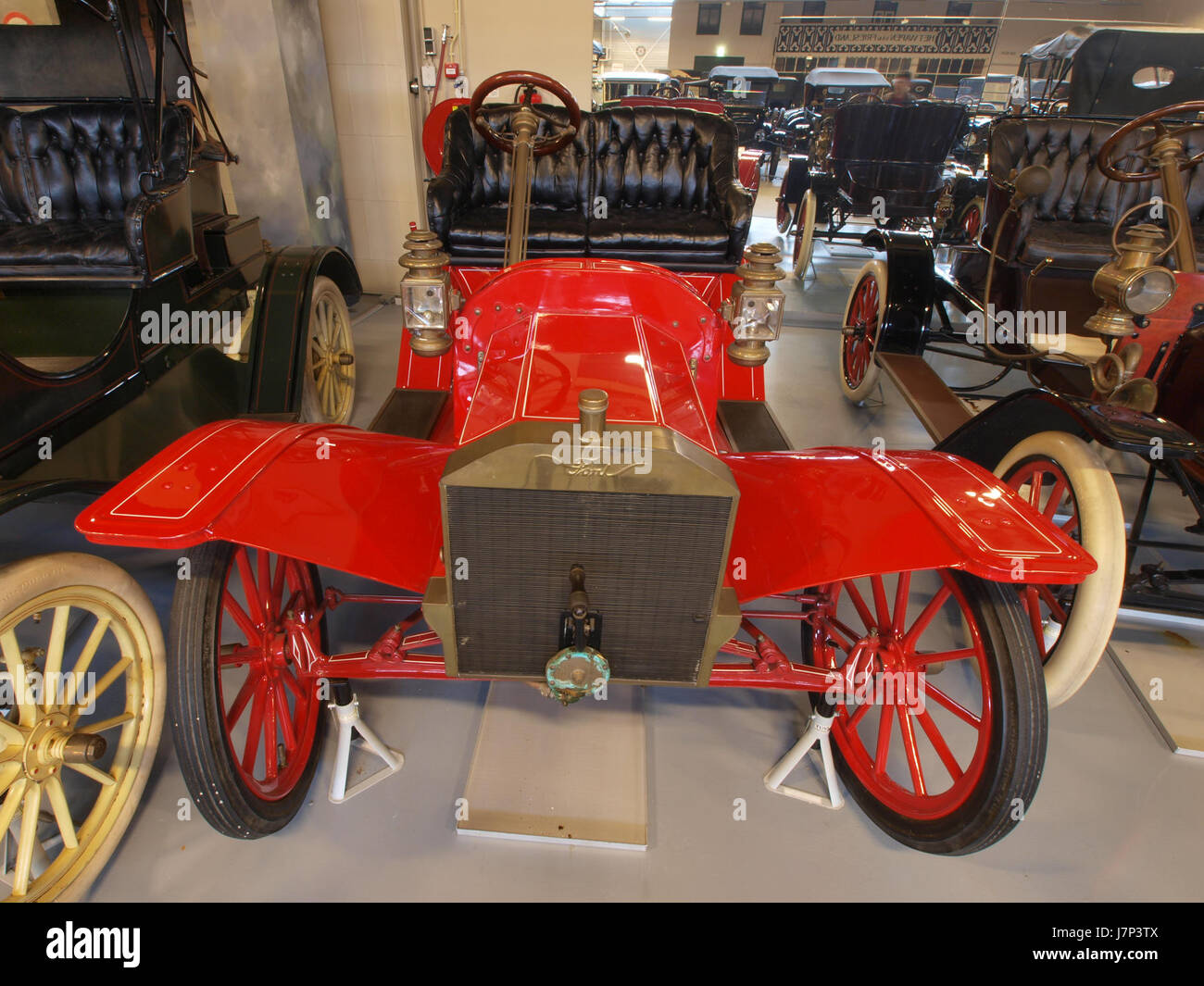 1908 Ford S pic1 Stock Photo