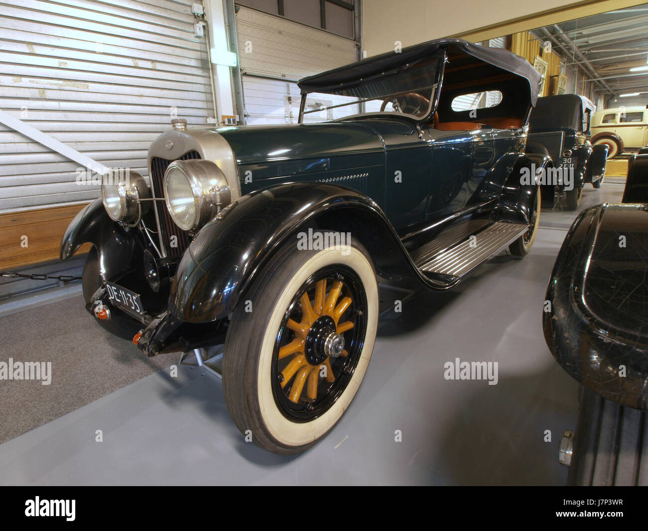 Photo Ancienne A.032314 - Earl Automobile Roadster 1923, Voiture De Collection
