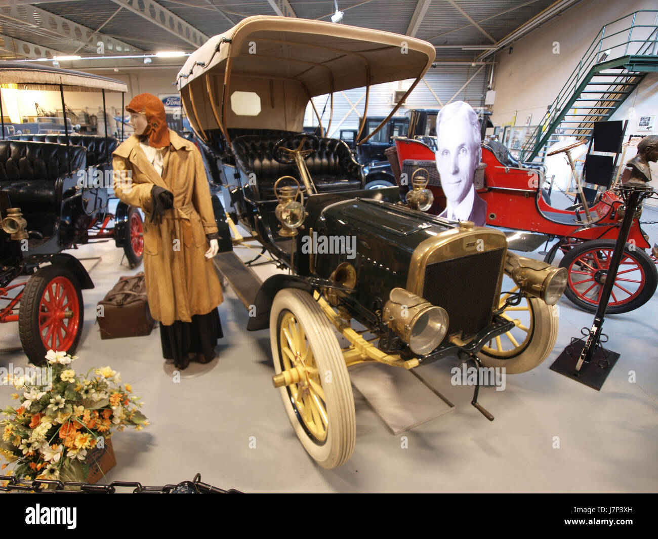 1904 Ford Model B pic2 Stock Photo Alamy