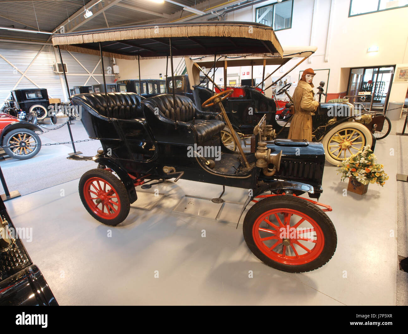 1904 Ford C pic1 Stock Photo