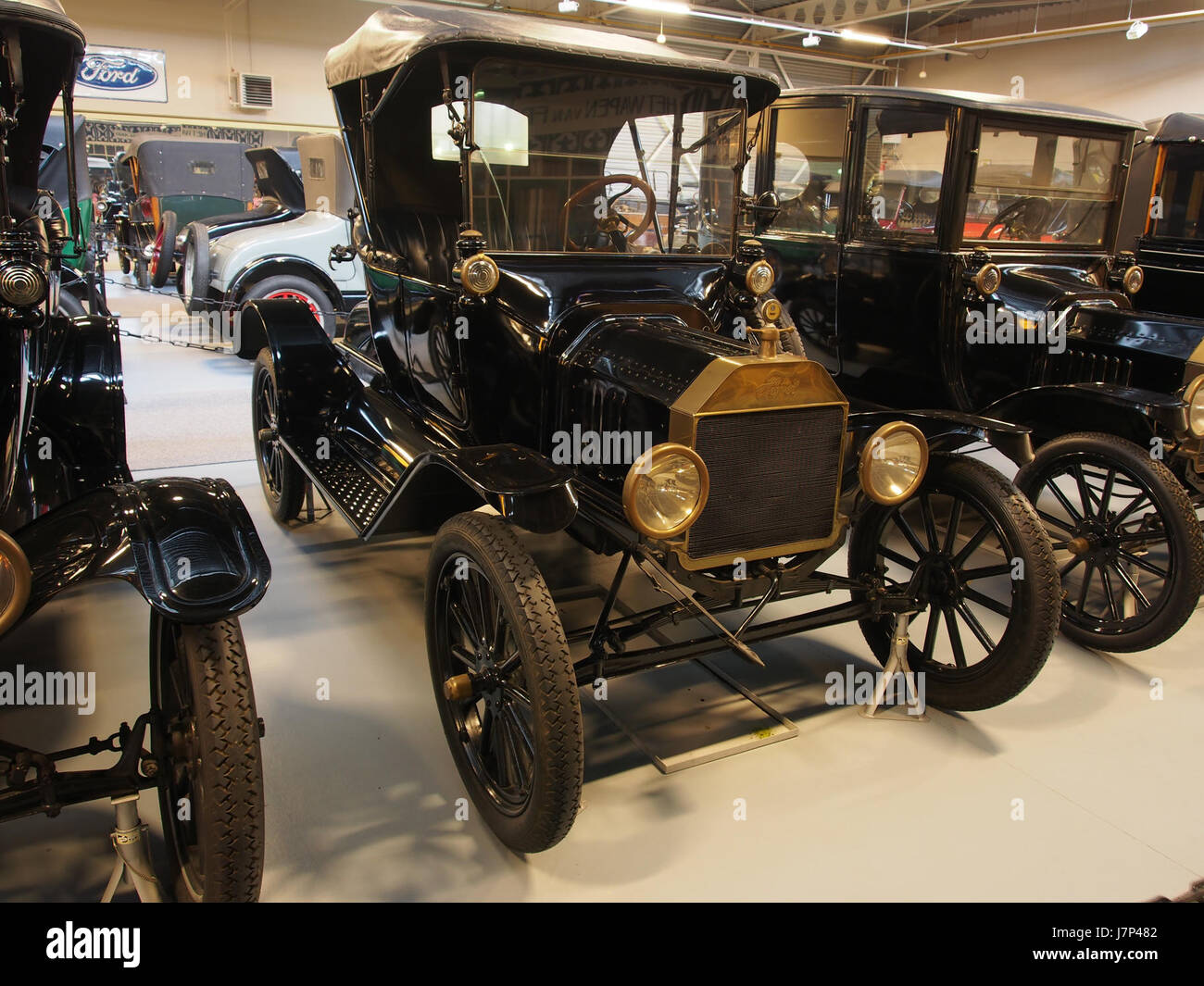 1916 Ford T Runabout pic4 Stock Photo