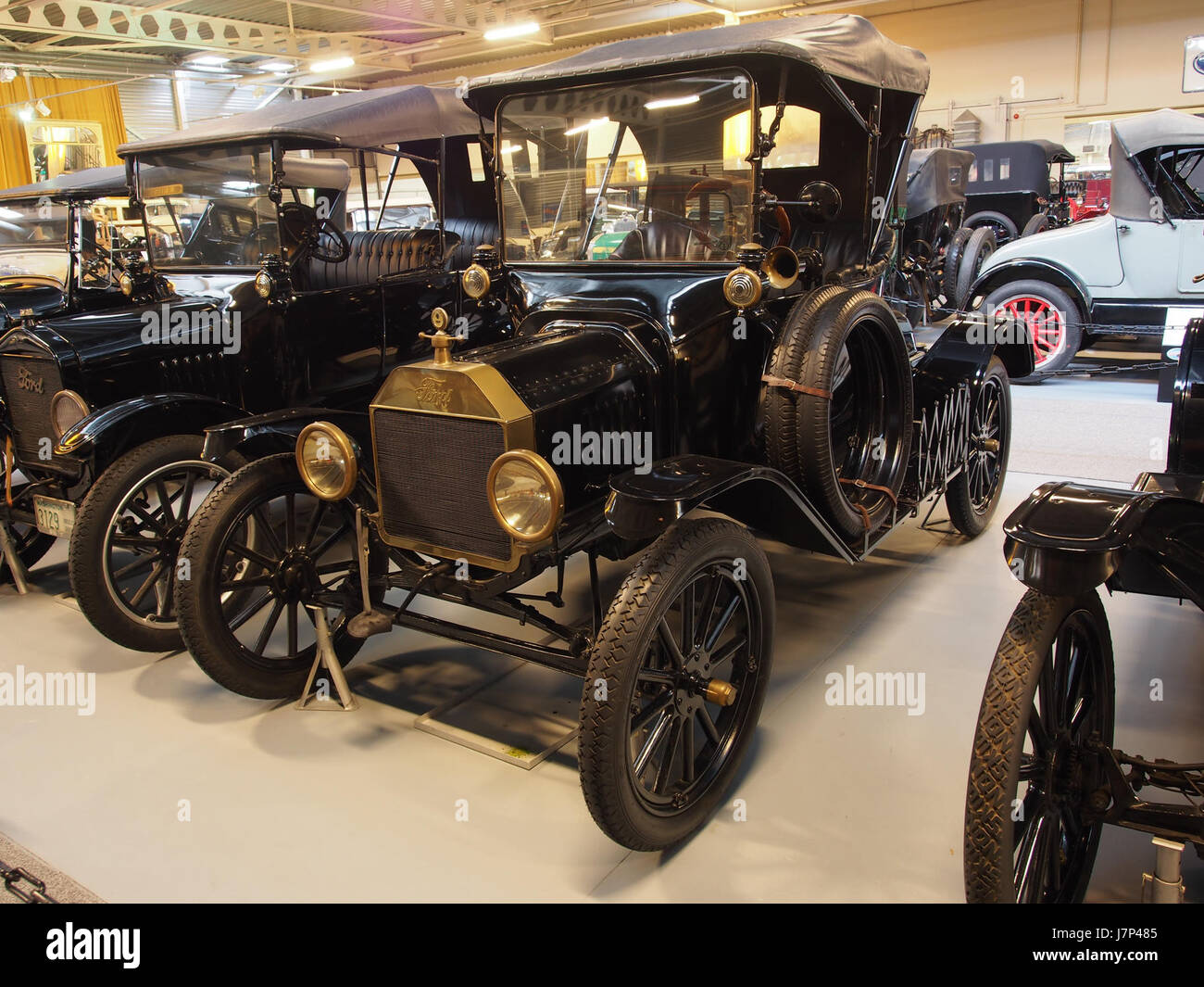 1916 Ford T Runabout pic1 Stock Photo