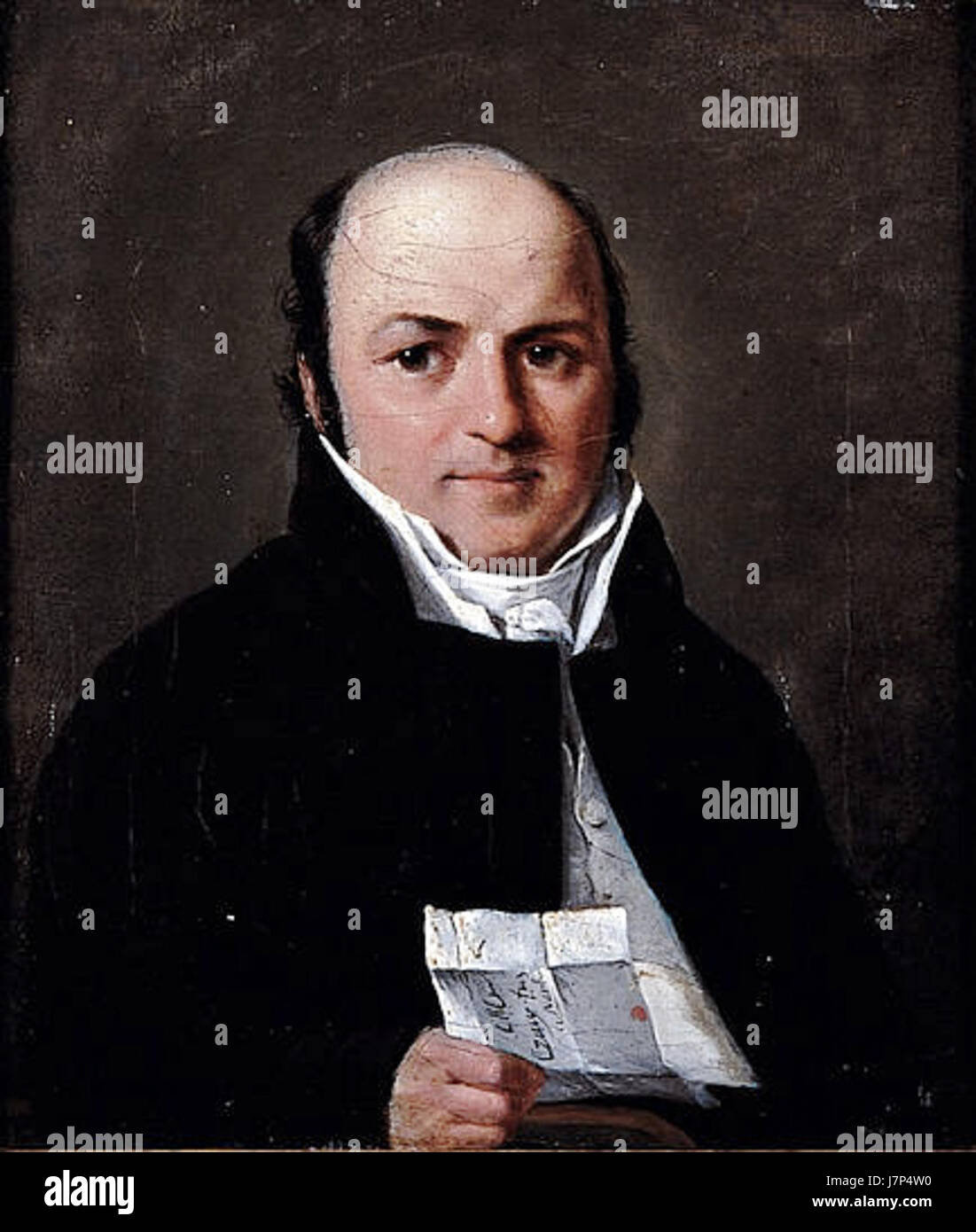 Antoine Michel Crucy Stock Photo