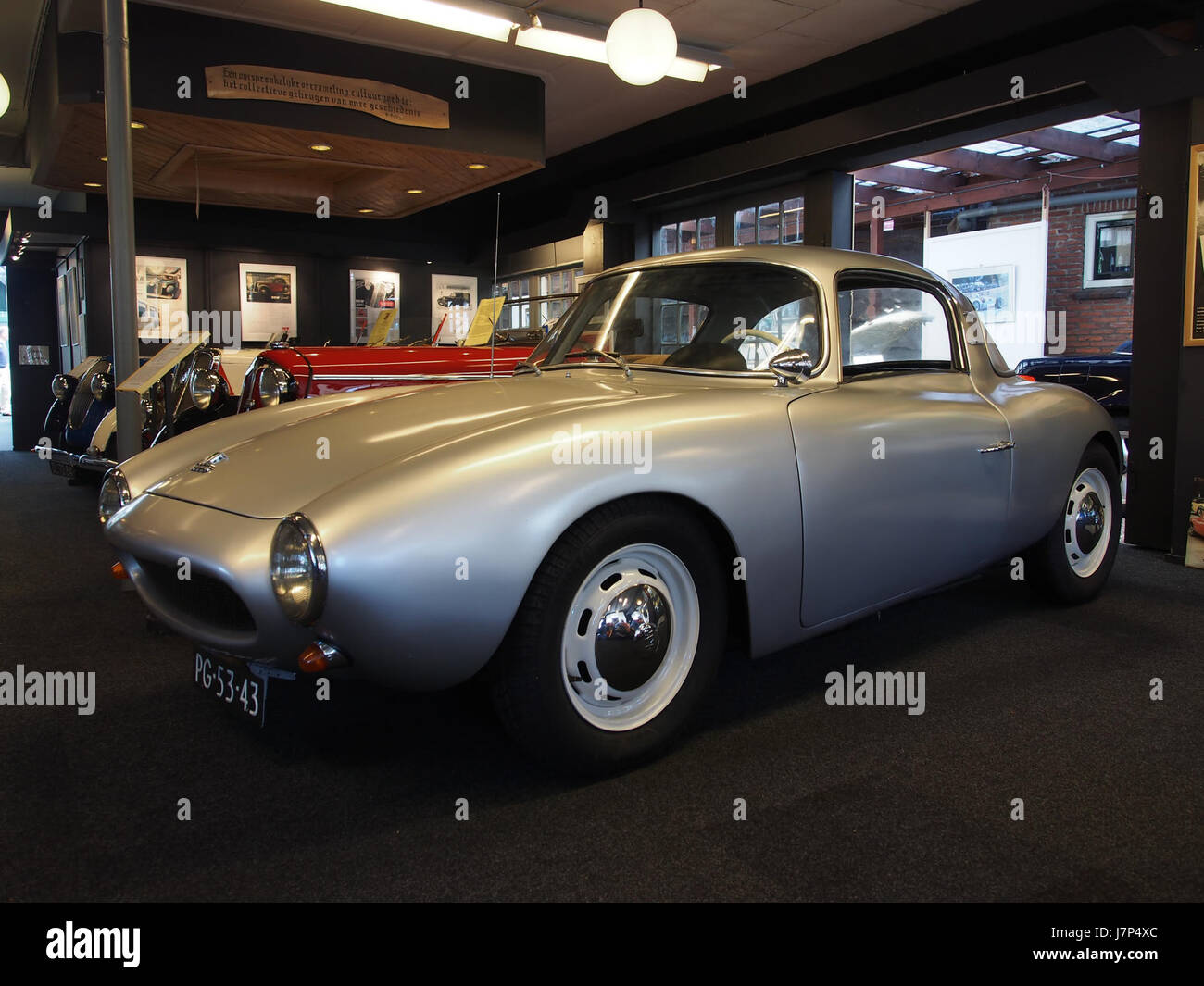 1956 1959 DKW Auto Union, 3 6 Monza pic10 Stock Photo