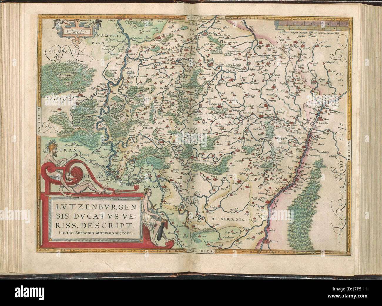 Ortelius Map Software Ortelius map of europe hi-res stock photography and images - Alamy