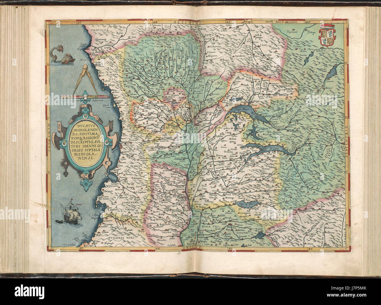 Ortelius Map Software This title refers to the Atlas Ortelius, a significant historical ...