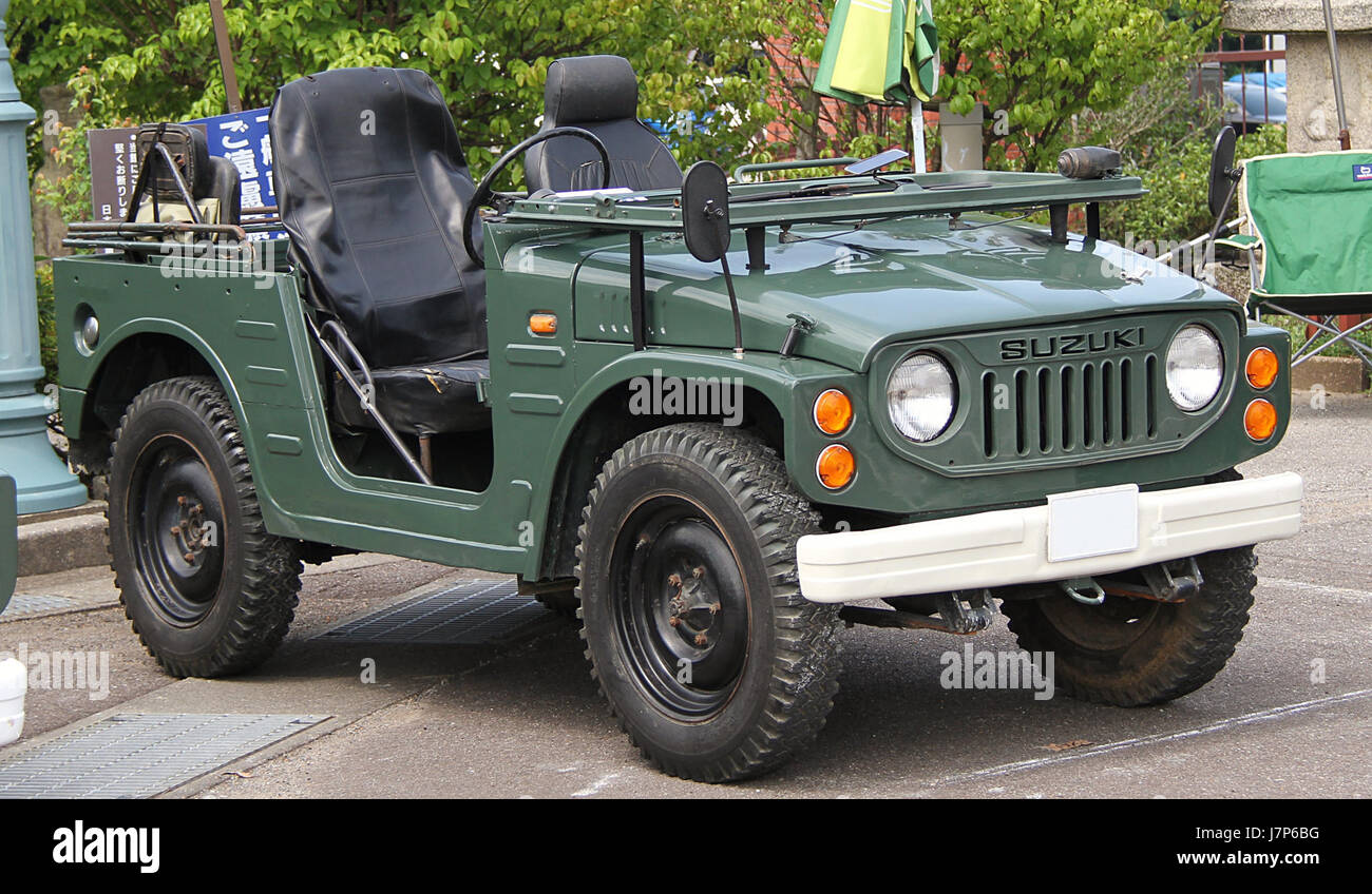 1st generation Suzuki Jimny 02 Stock Photo - Alamy