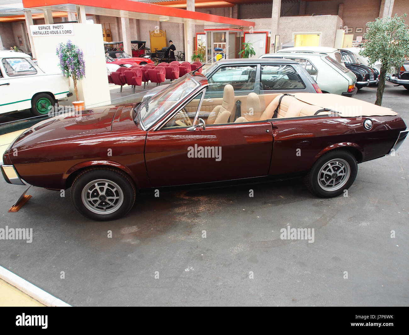 The 1972 Renault 15-17 is a French automobile known for its