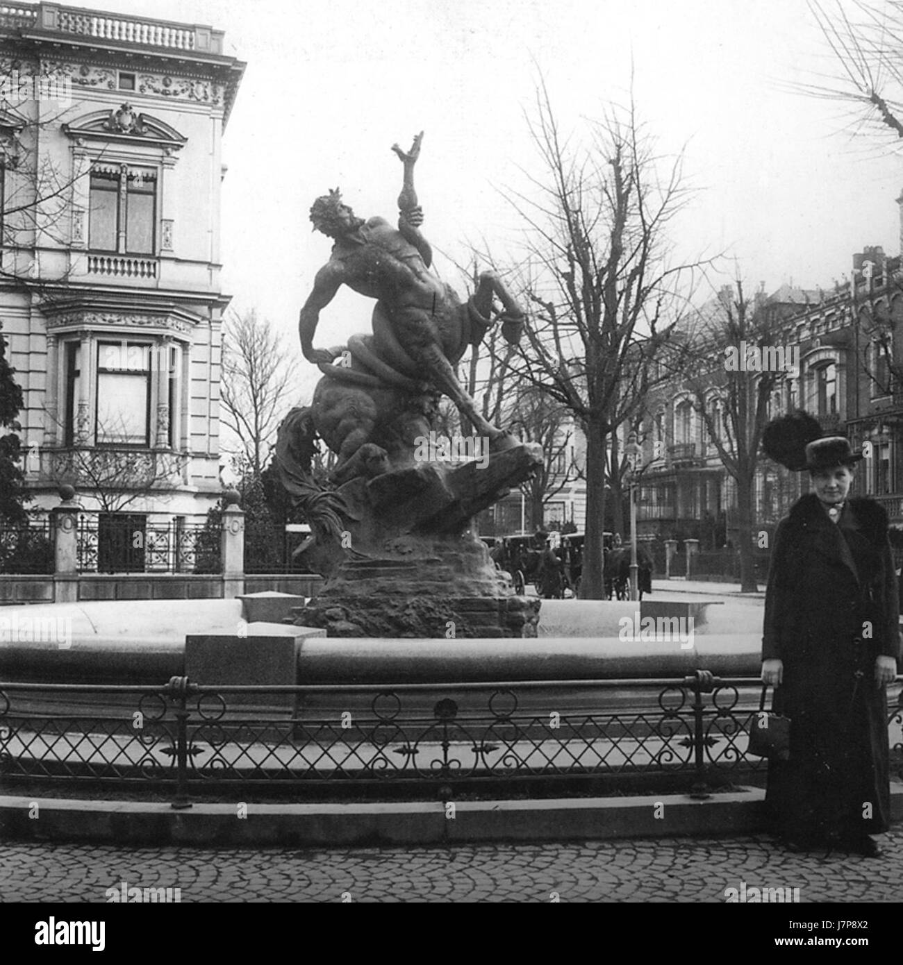 Bremen art Black and White Stock Photos Images Alamy