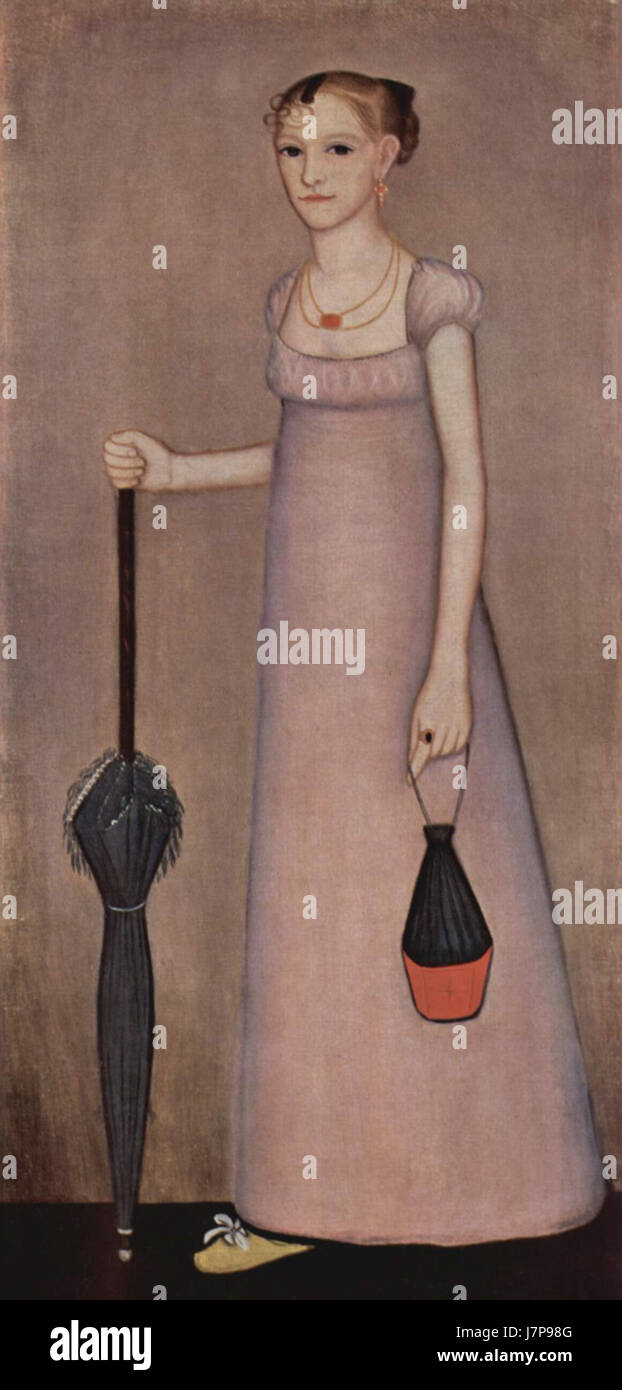 Ammi Phillips 001 Stock Photo Alamy