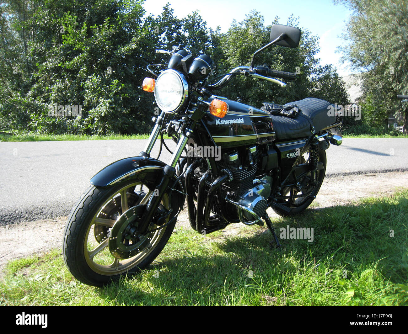 1980 Z 1000 H1 injection picture 003 Stock Photo - Alamy