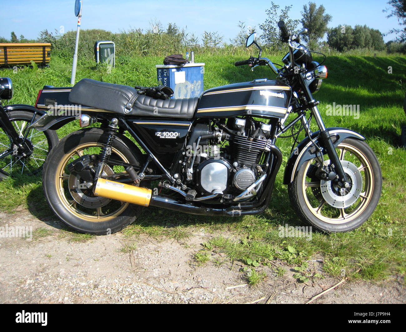 1980 Kawasaki Z 1000 H1 injection picture 004 Stock Photo - Alamy