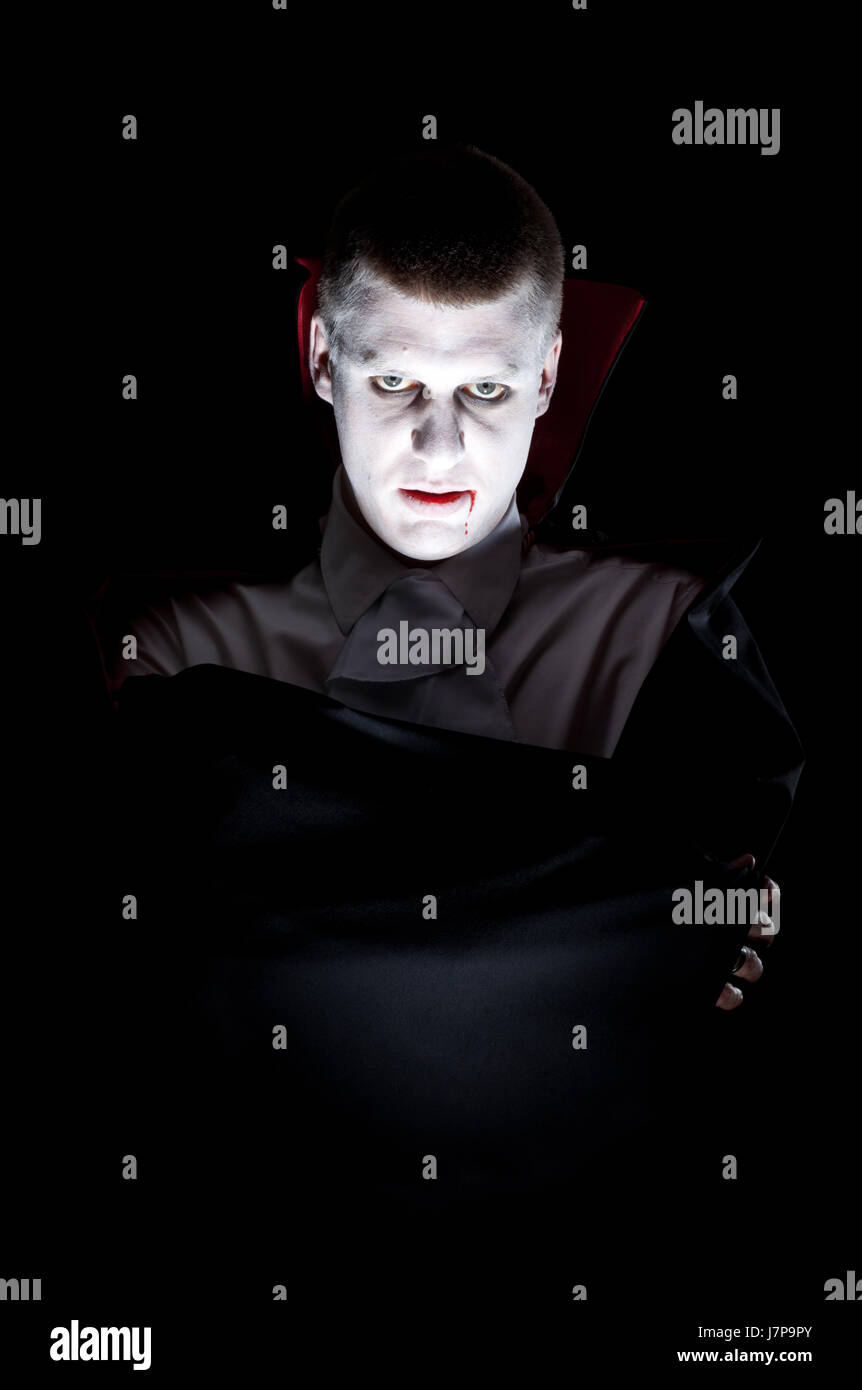 portrait energy power electricity electric power creepy vampire vamp