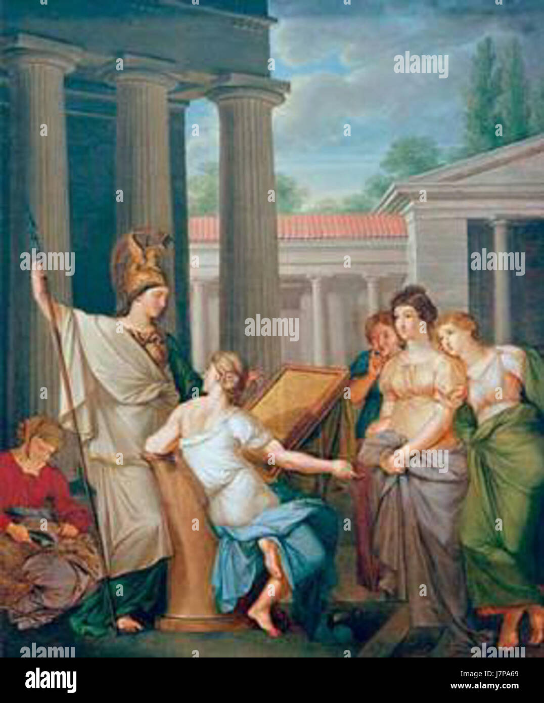 Greek goddess athena hi-res stock photography and images - Alamy