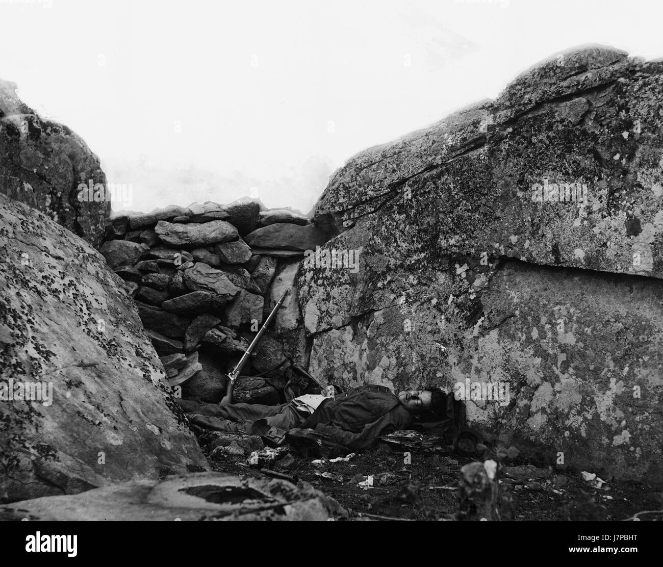 Devils den civil war battlefield hi-res stock photography and images - Alamy