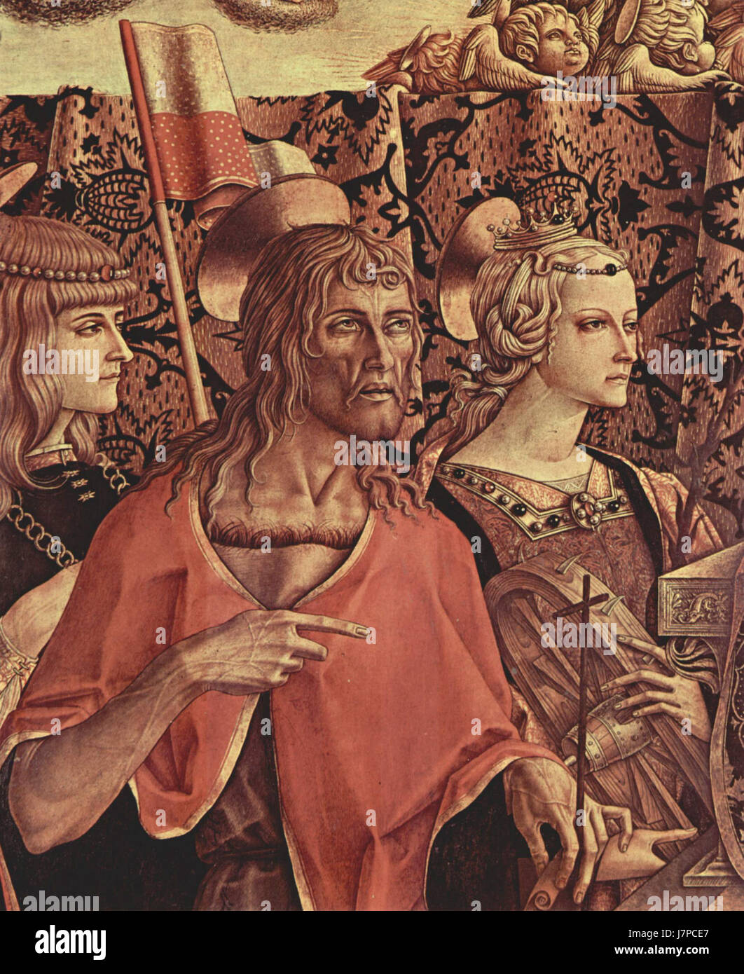 Carlo Crivelli 073 Stock Photo Alamy