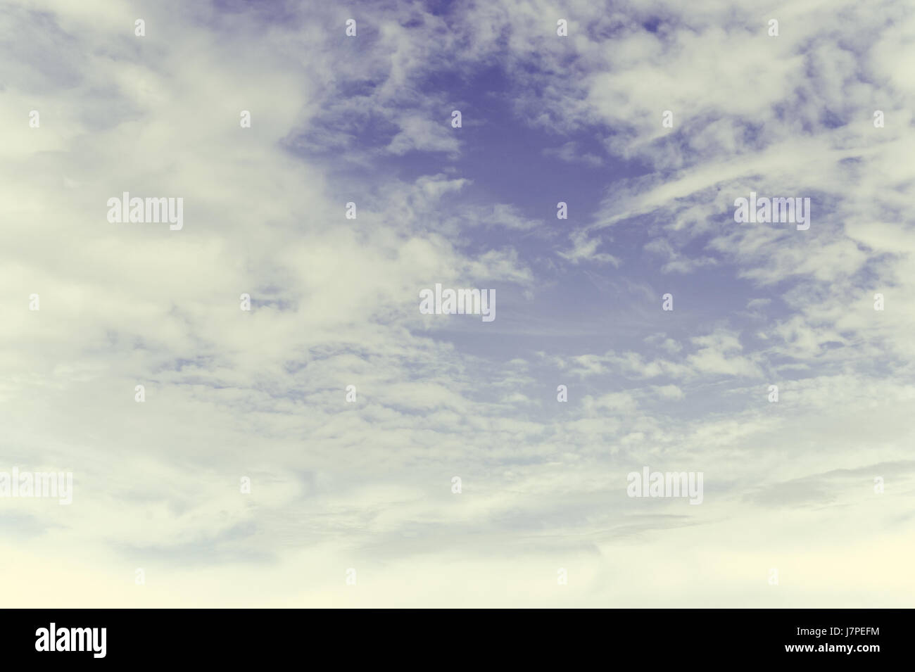 white fluffy clouds with background blue sky Stock Photo - Alamy
