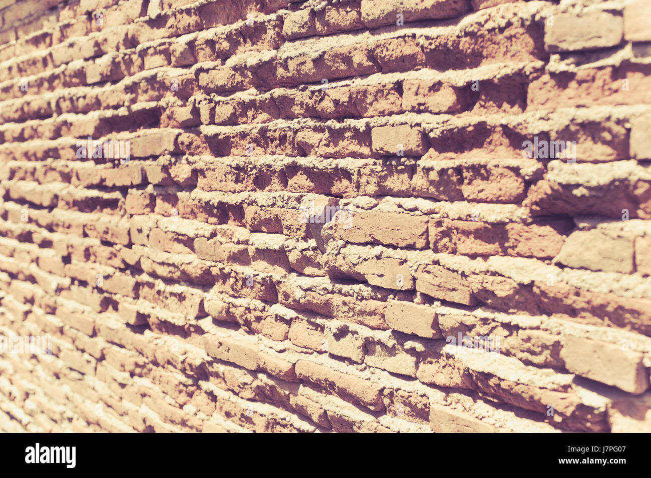 Old brick wall texture in a background image Stock Photo - Alamy
