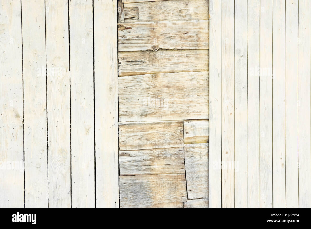 White wooden wall Stock Photo Alamy