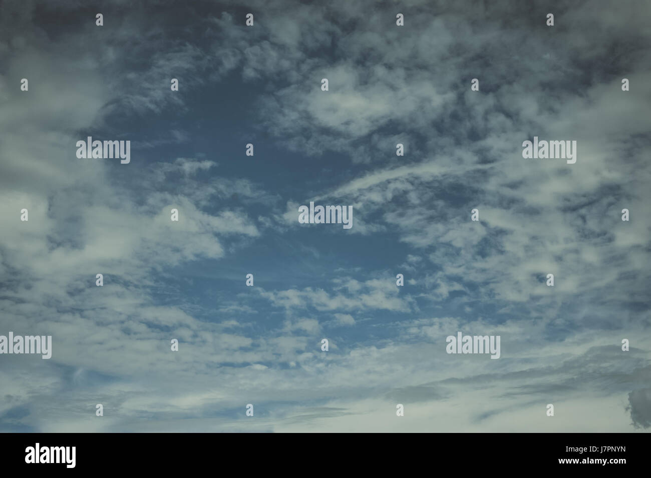 white fluffy clouds with background blue sky Stock Photo - Alamy