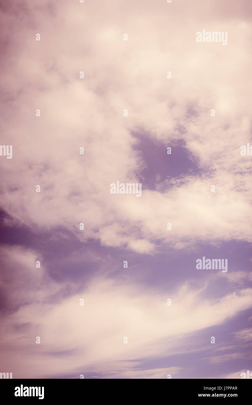 white fluffy clouds with background blue sky Stock Photo - Alamy