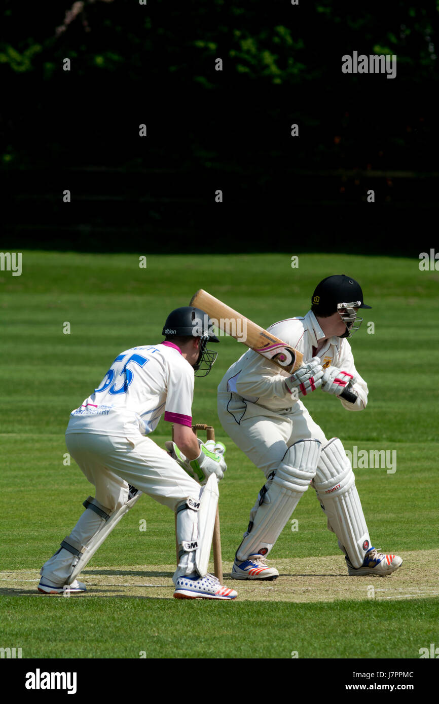 University sport, UK - men`s cricket Stock Photo - Alamy