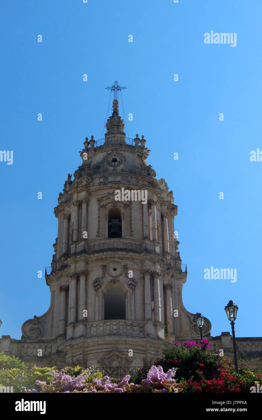 Italian Ragusa Ragusa, Sicily, Italy Stock Photo - Alamy