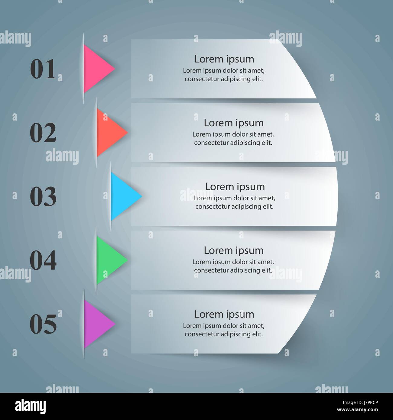 Origami Inforgraphics Business Infographics origami style Vector illustration Stock Vector ...