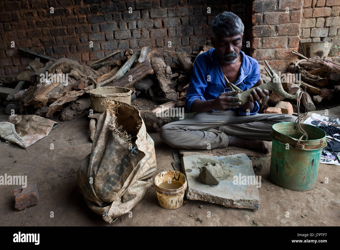 Dhokra metal craft ( India Stock Photo Alamy