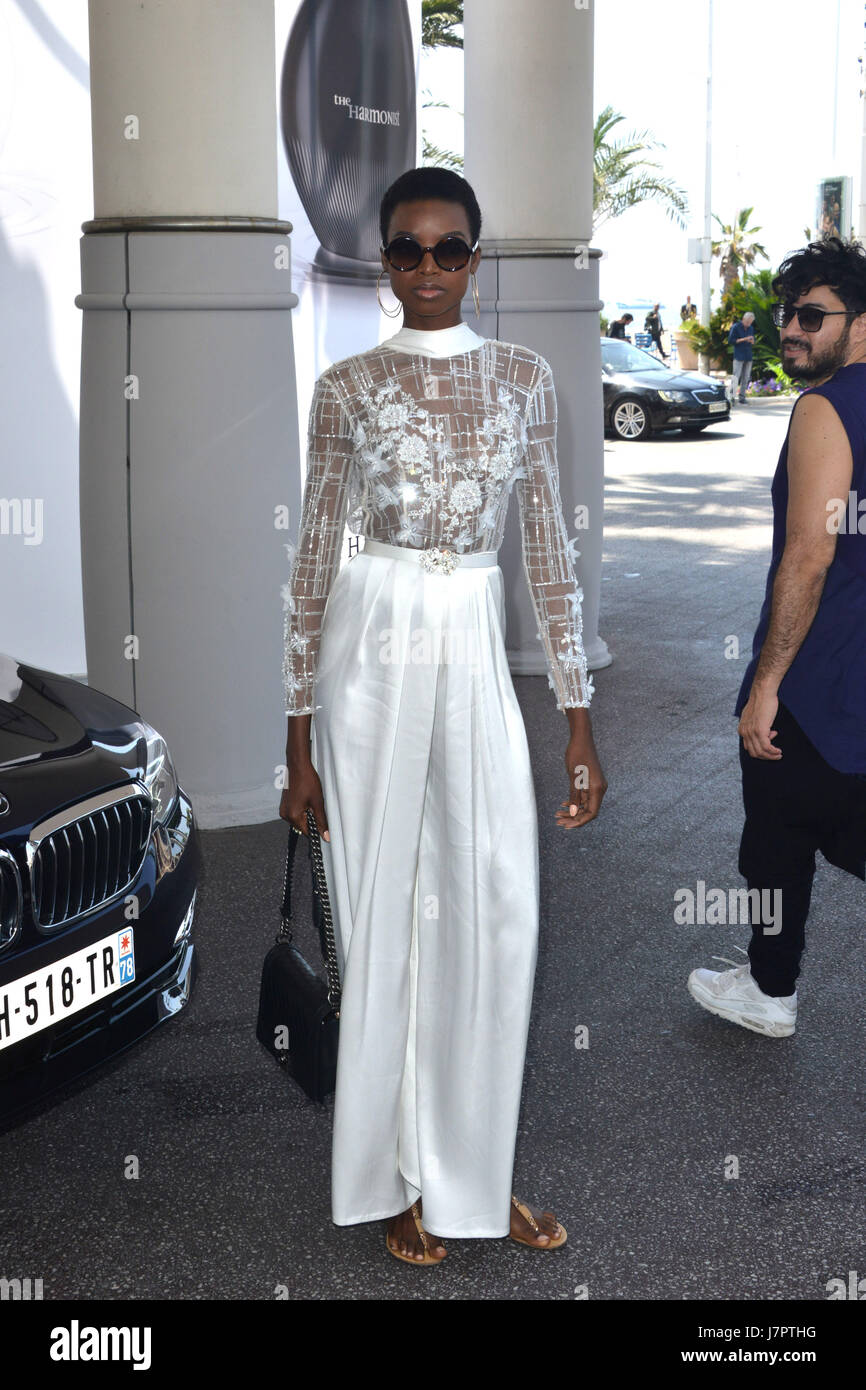 70th Cannes Film Festival 2017, Celebreties sightseeing in Cannes