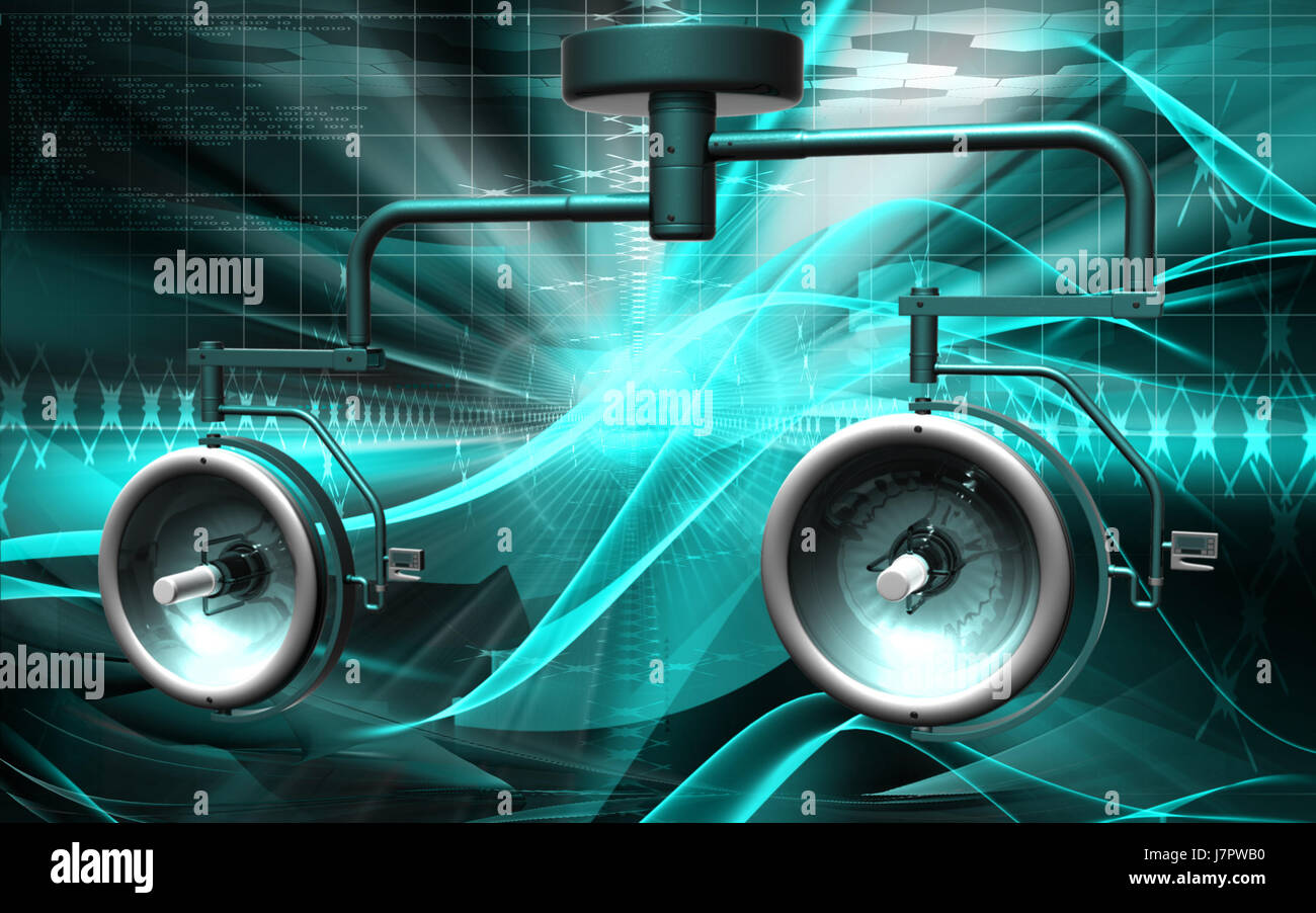 medicinally medical graphics colour reflection illustration hospital ...