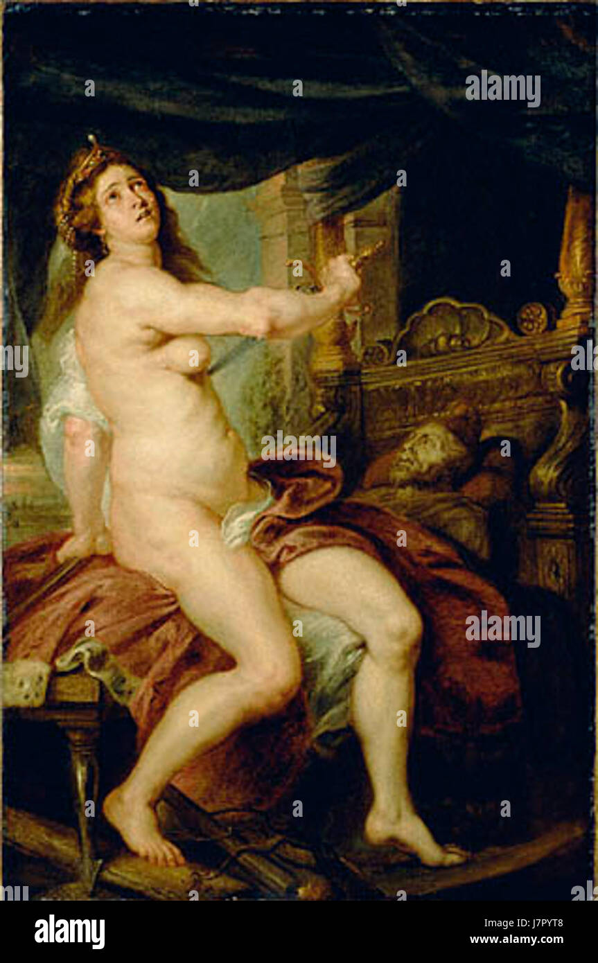 Death of Panthea by Peter Paul Rubens 01 Stock Photo