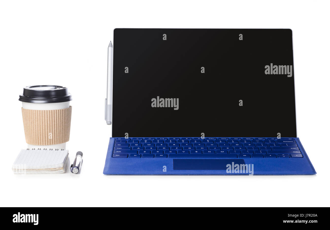 Convertible laptop computer Stock Photo - Alamy