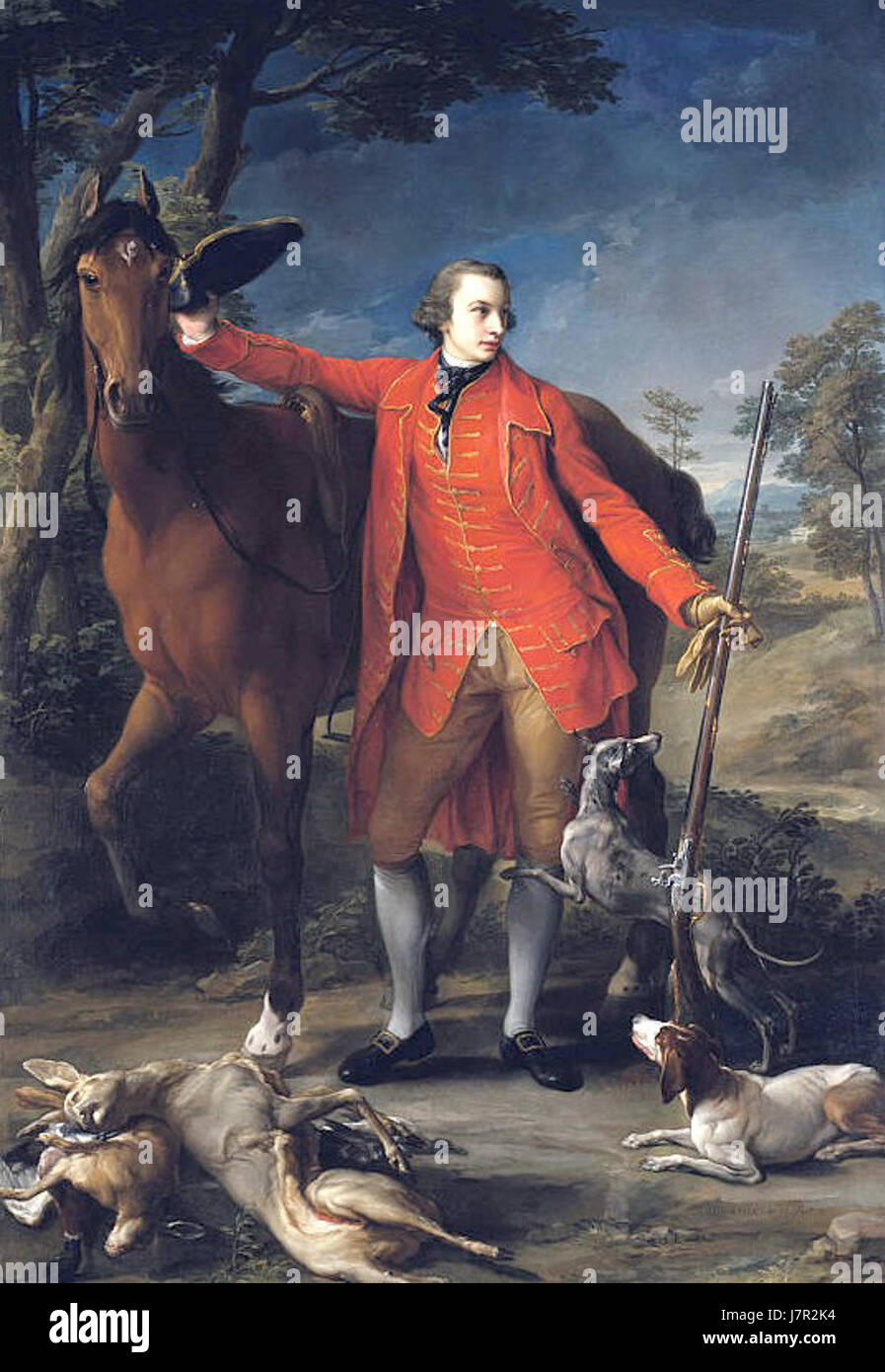 Alexander Gordon, 4th Duke of Gordon00 Stock Photo Alamy