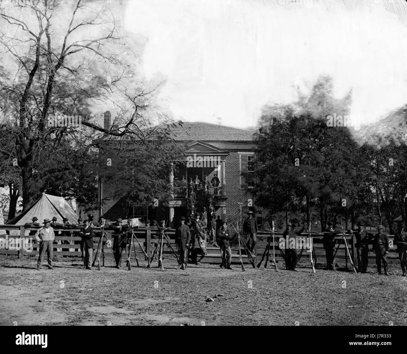 Appomattox courthouse Stock Photo