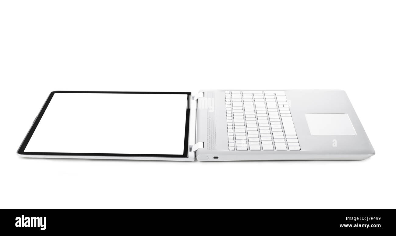 Convertible laptop computer Stock Photo Alamy