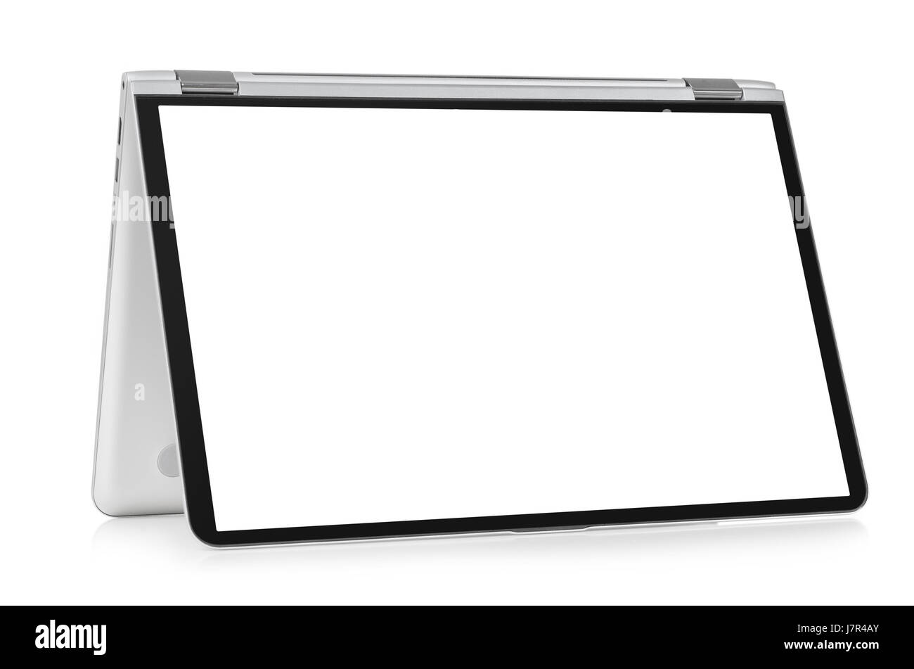 Convertible laptop computer Stock Photo - Alamy