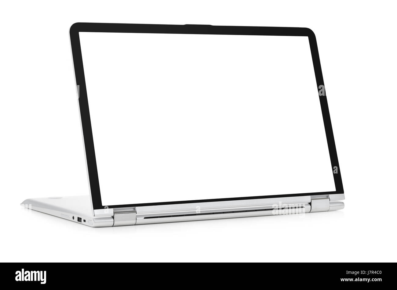Convertible laptop computer Stock Photo - Alamy