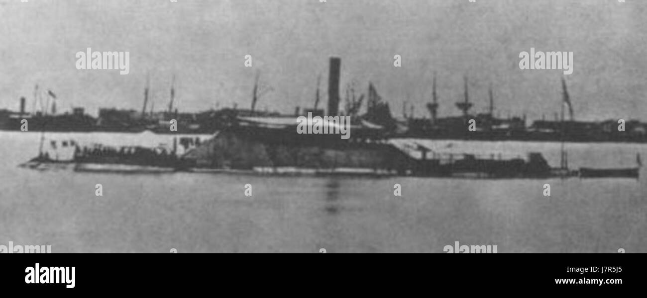 Confederate states navy warship hi-res stock photography and images - Alamy