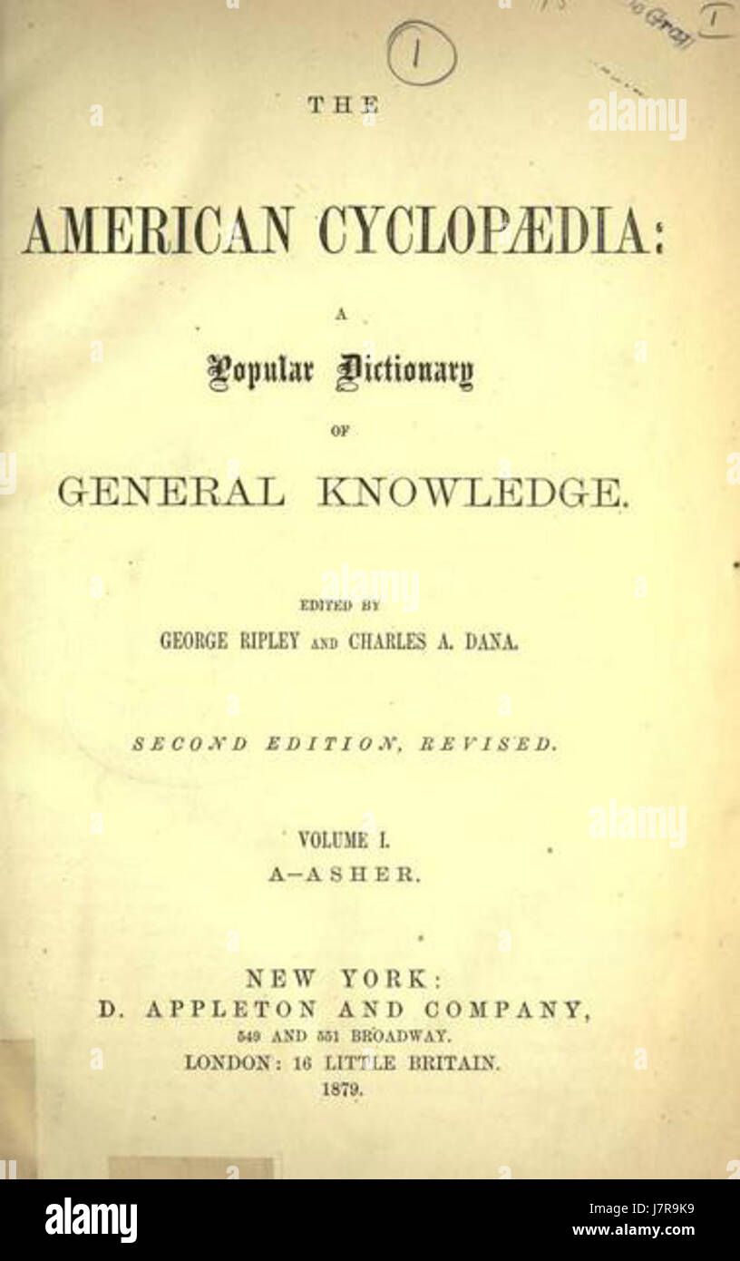 Cyclopaedia hires stock photography and images Alamy