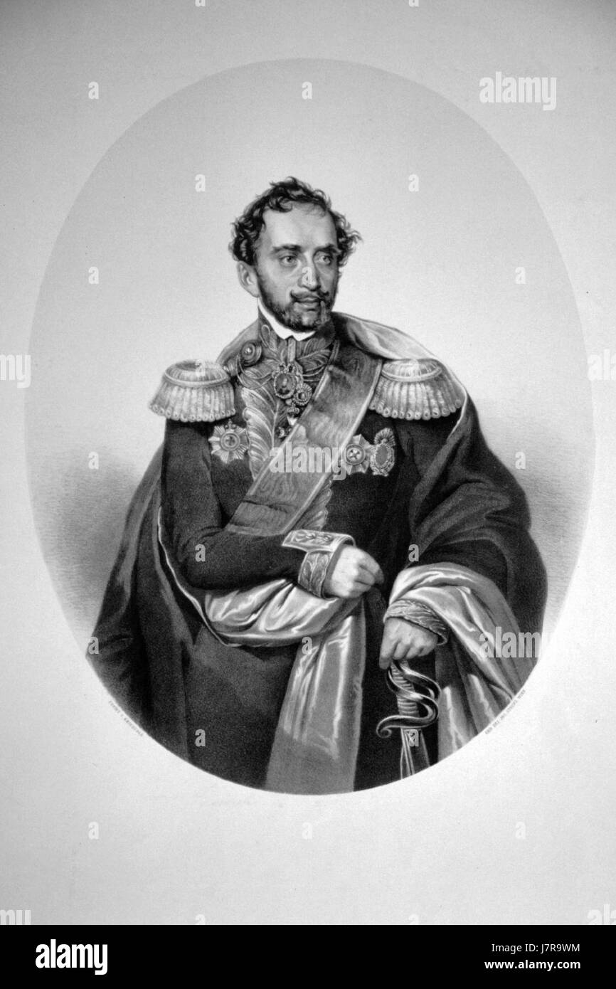 Alexander II. Ghika Stock Photo