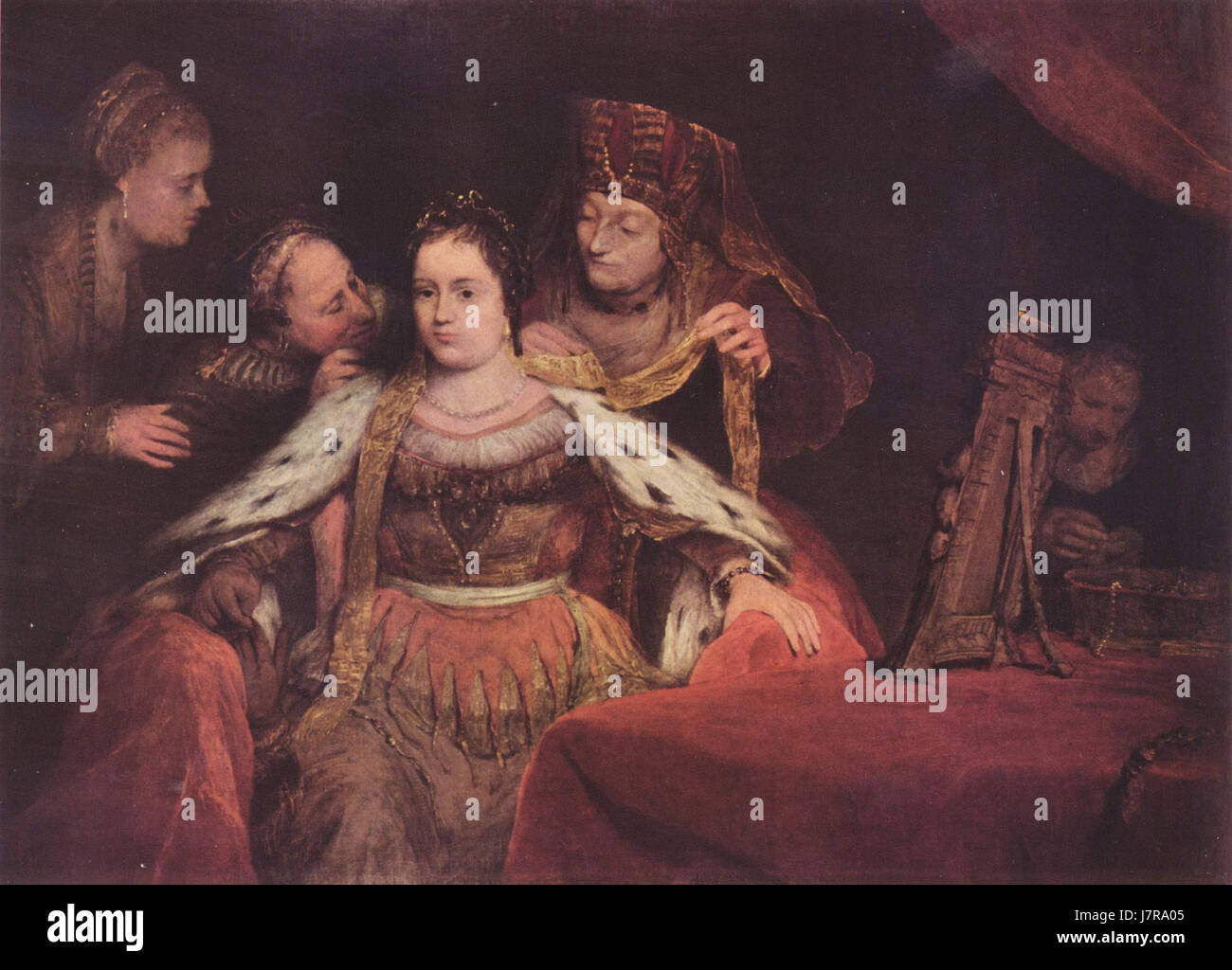 Aert de Gelder 003 Stock Photo Alamy