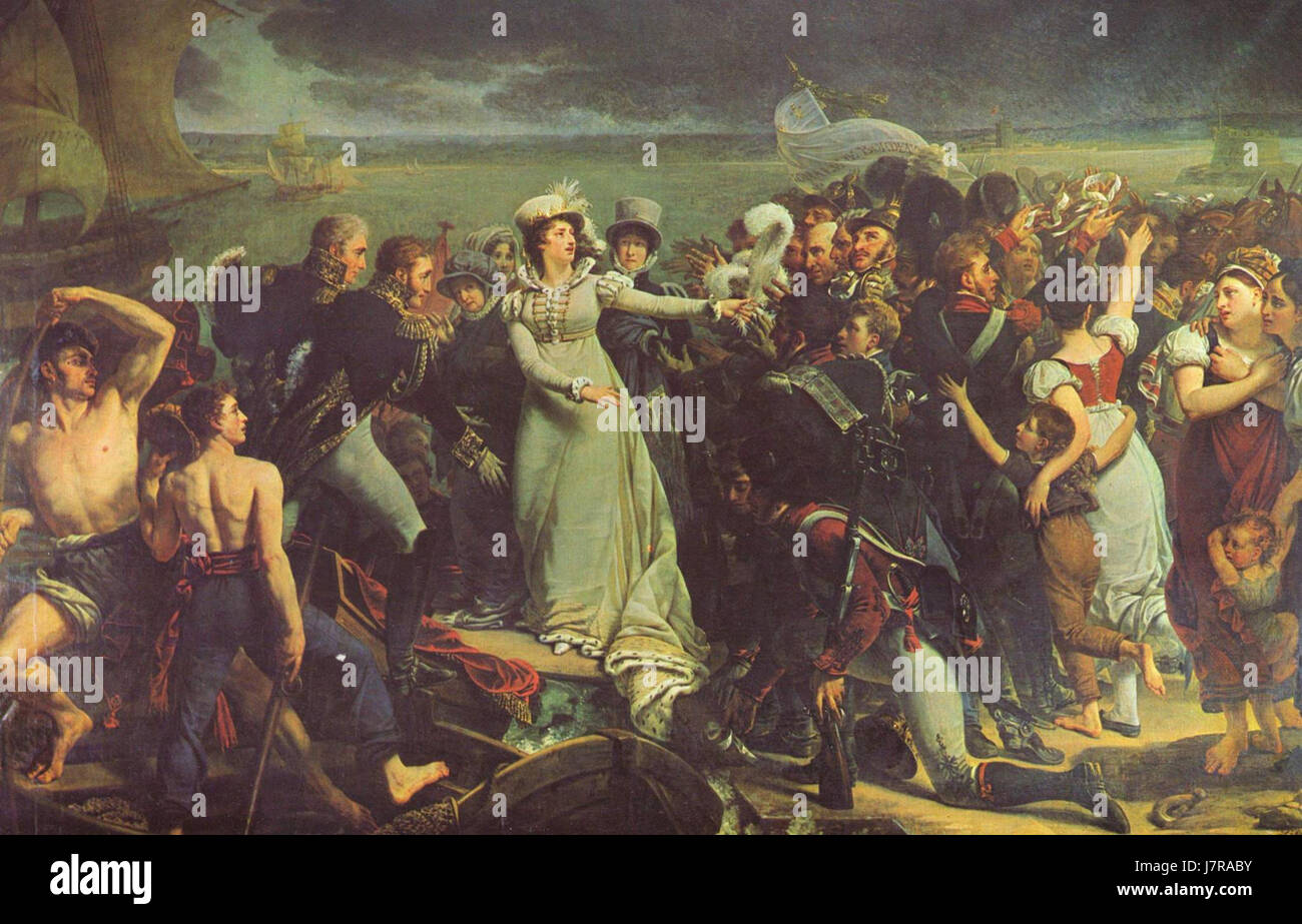 Antoine Jean Gros was a French Romantic painter, known for his dramatic ...