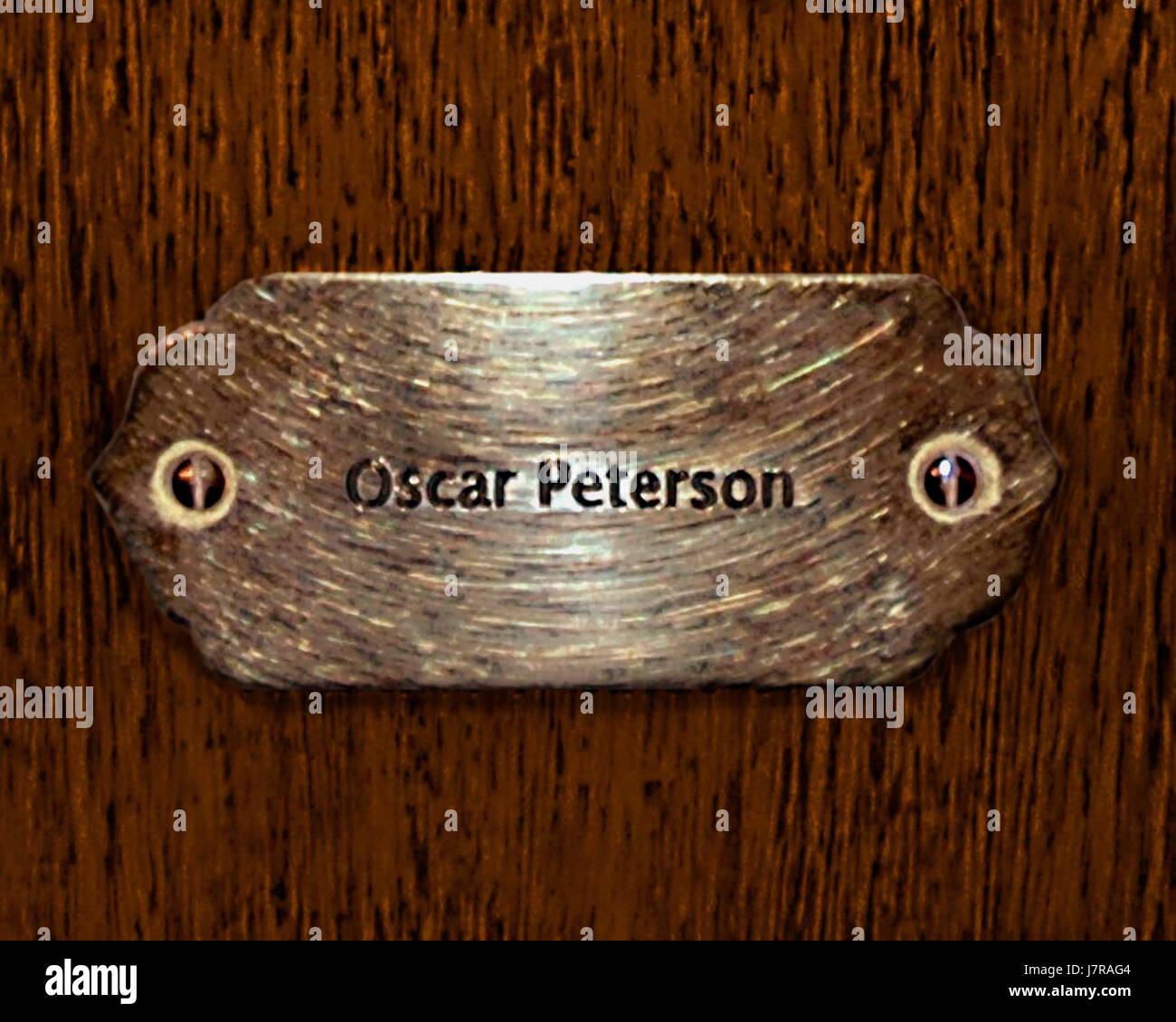 This image or title is related to Oscar Peterson, an influential Canadian jazz pianist known for his virtuosic skill and contributions to jazz music. Stock Photo