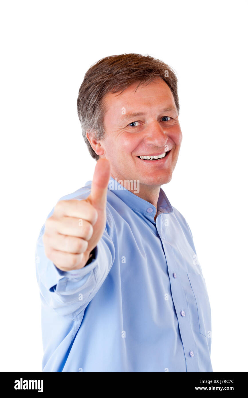 career successful succesful contentedness consent success man thumbs ...