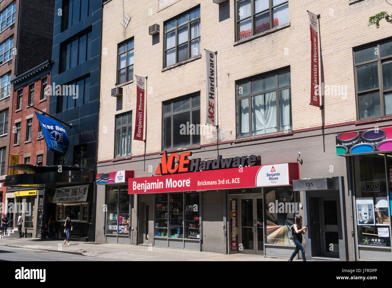 Ace Hardware Store in Greenwich Village, NYC, USA Stock Photo Alamy