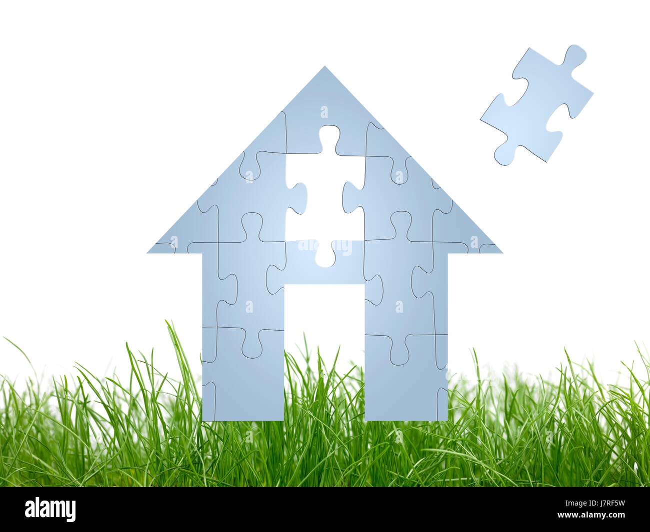 house building macro close-up macro admission close up view environment Stock Photo